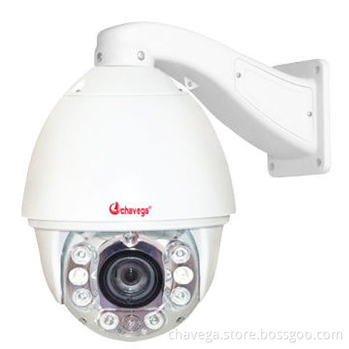 2 Megapixel HD high speed PTZ camera, 18x optical focus, 256 presets with 12V/5A input